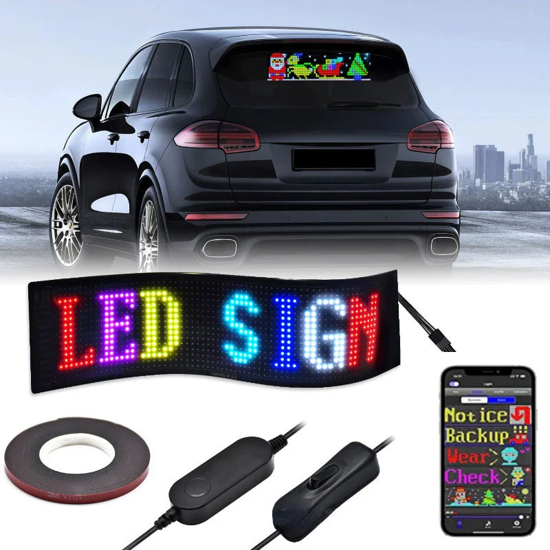 Painel Matrix LED flexível