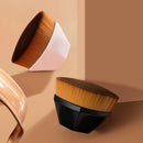 Pincel Profissional de Base Plana para Maquiagem